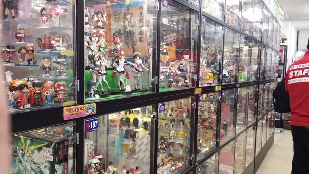 How to start an anime figure collection